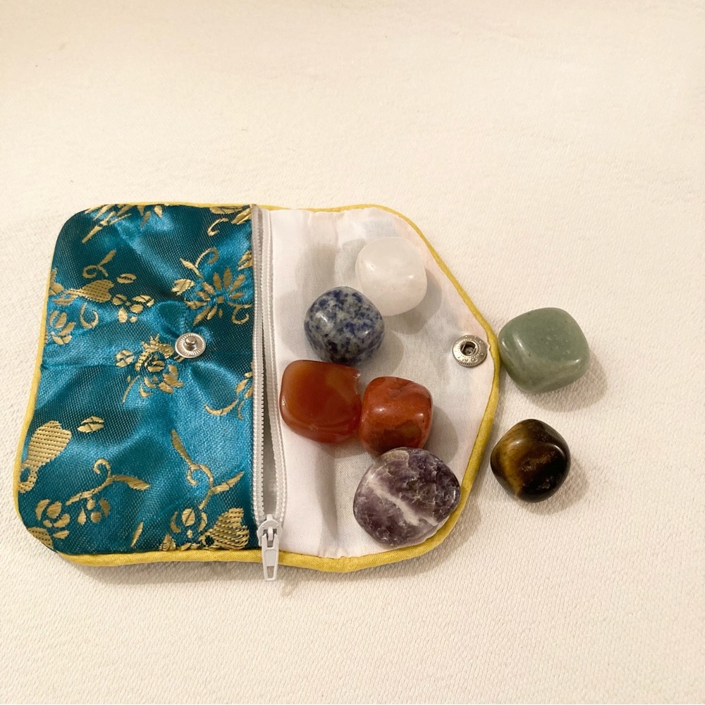 Set of 7 Chakra Chrystals (T)